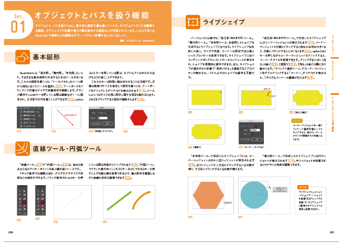 やさしいレッスンで学ぶ　きちんと身につくIllustratorの教本